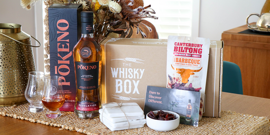 The Whisky Box December 2024 - Pōkeno Revelation Single Malt