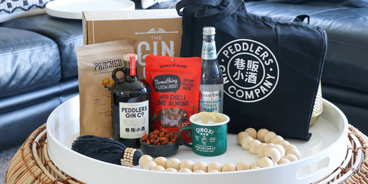 The Gin Club Box February 2025 - Peddlers Gin Co. Shanghai Gin