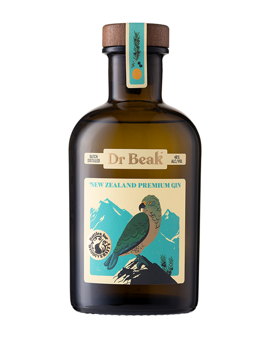 Dr Beak New Zealand Premium Gin