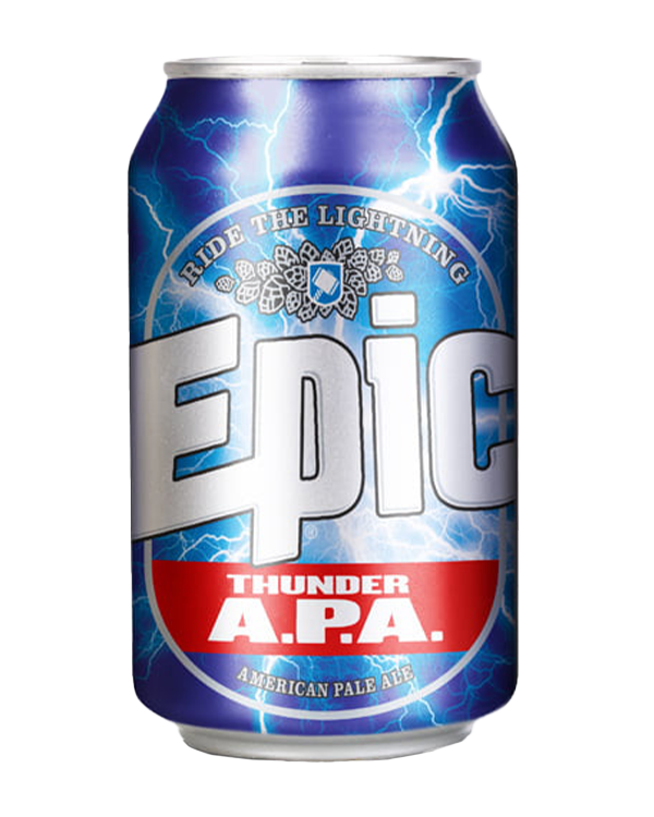 Epic Thunder A.P.A. 330ml - 24 Pack