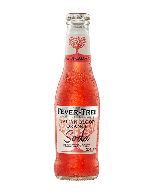 Fever-Tree Italian Blood Orange Soda 200ml Bottle