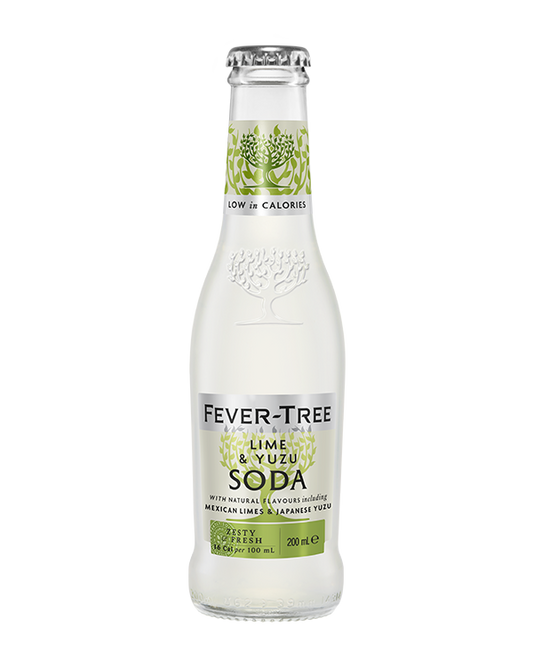 Fever-Tree Lime & Yuzu Soda 200ml Bottle