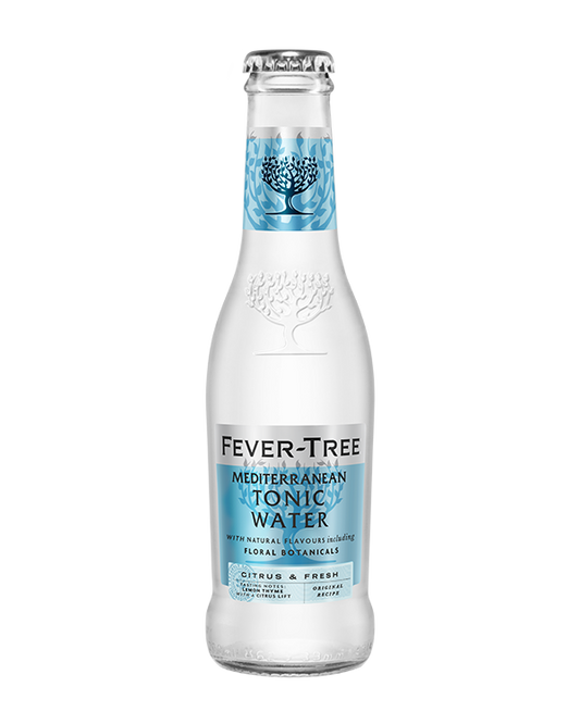 Fever-Tree Mediterranean Tonic Water 200ml Bottle
