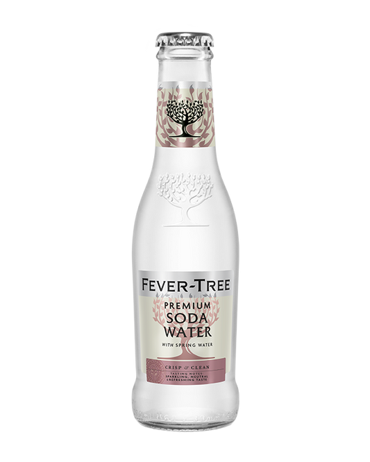 Fever-Tree Premium Soda Water 200ml Bottle