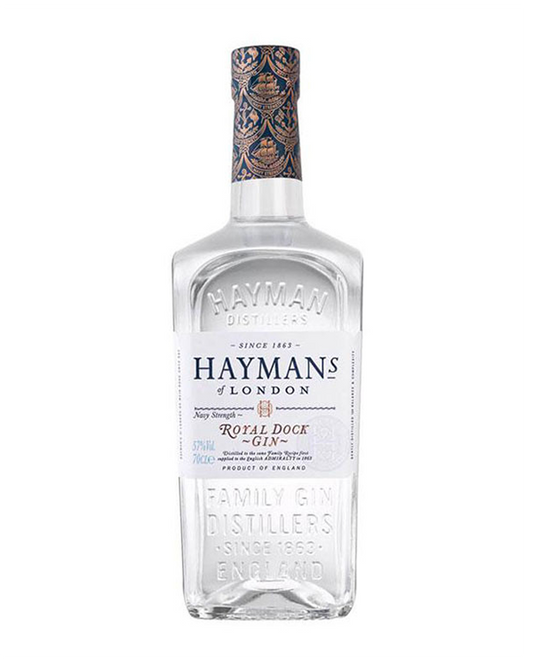 Hayman's Royal Dock Navy Strength Gin