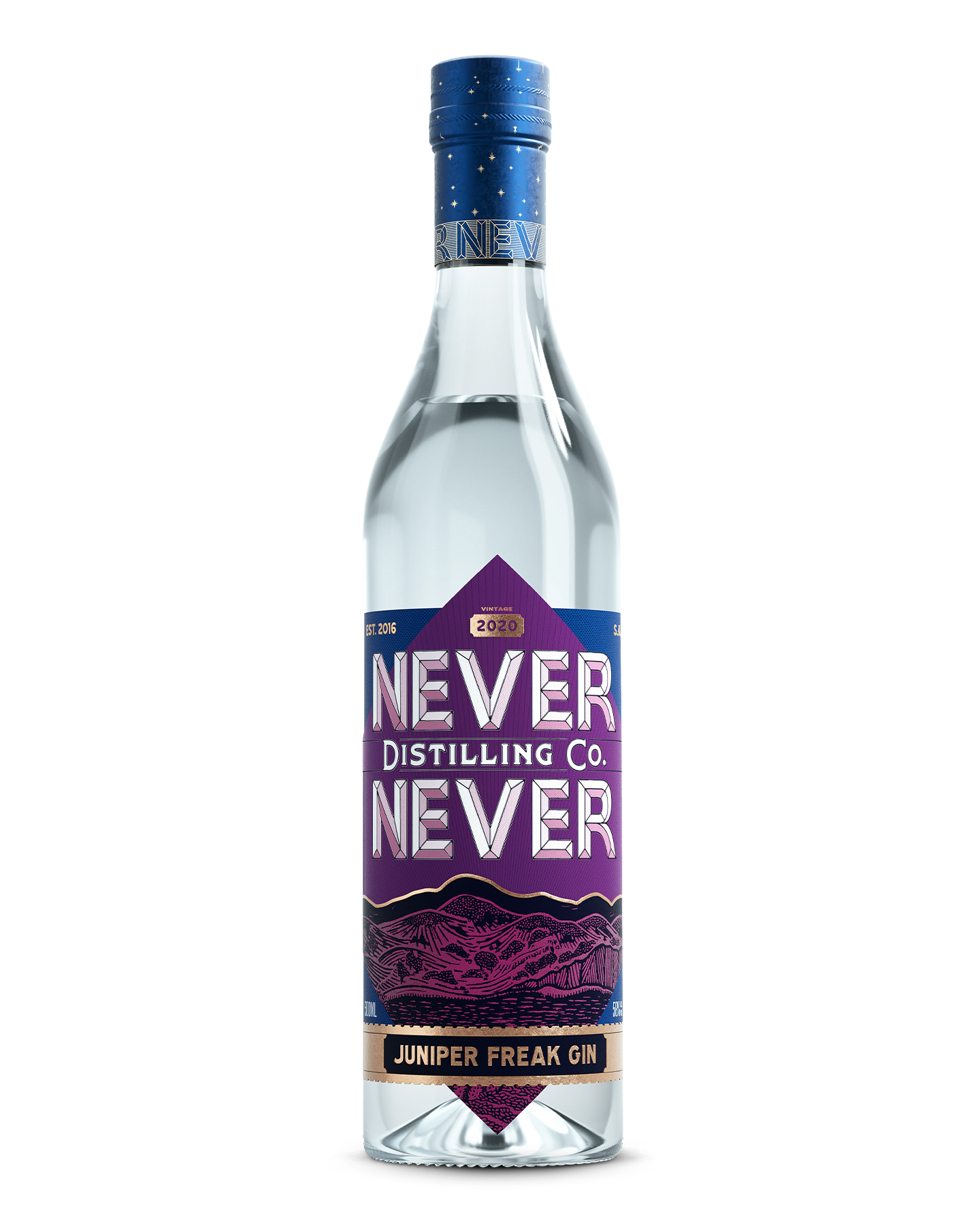 Never Never Juniper Freak Gin