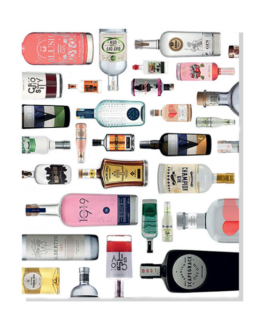 New Zealand Gin Wrapping Paper