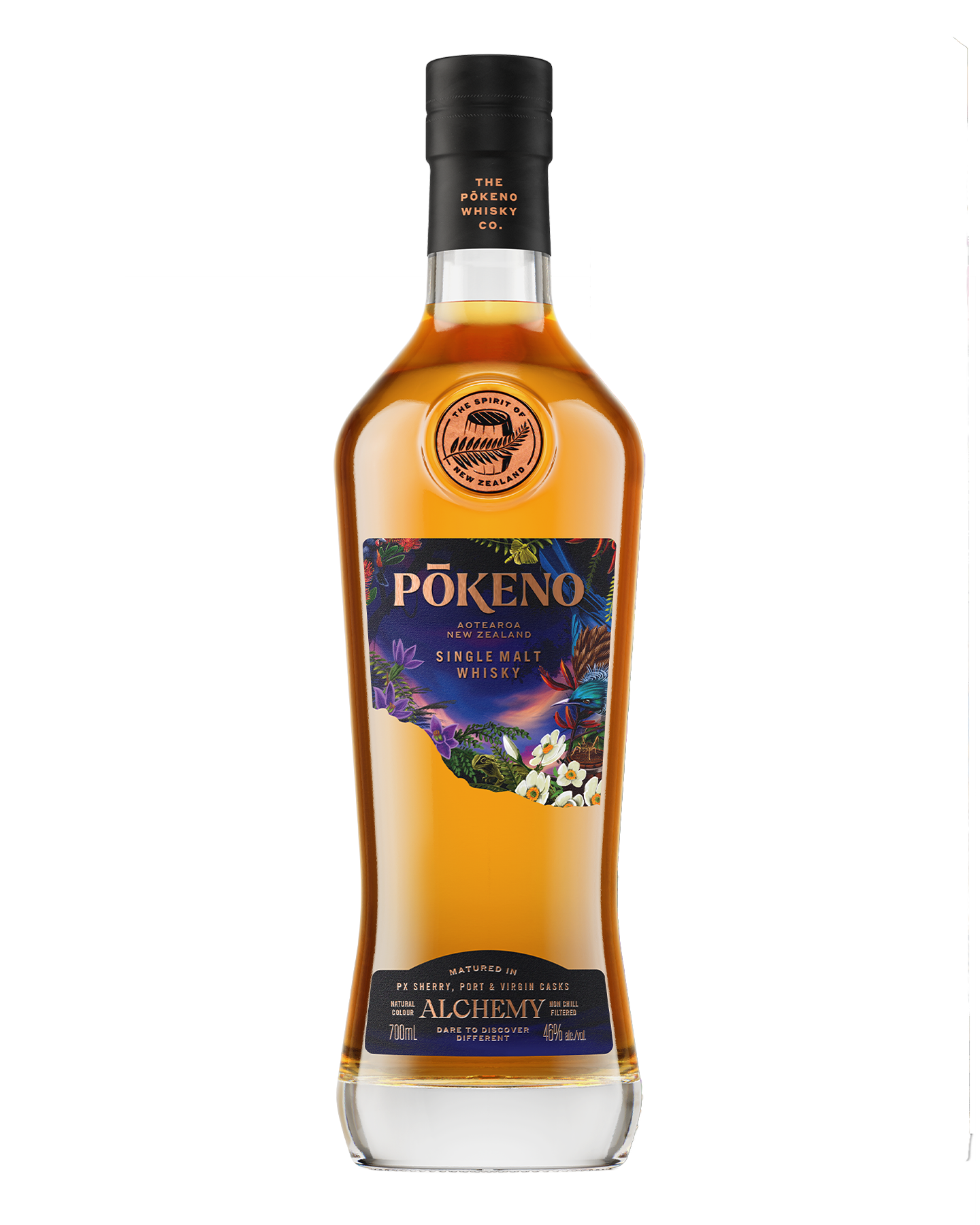 Pōkeno Alchemy Single Malt Whisky