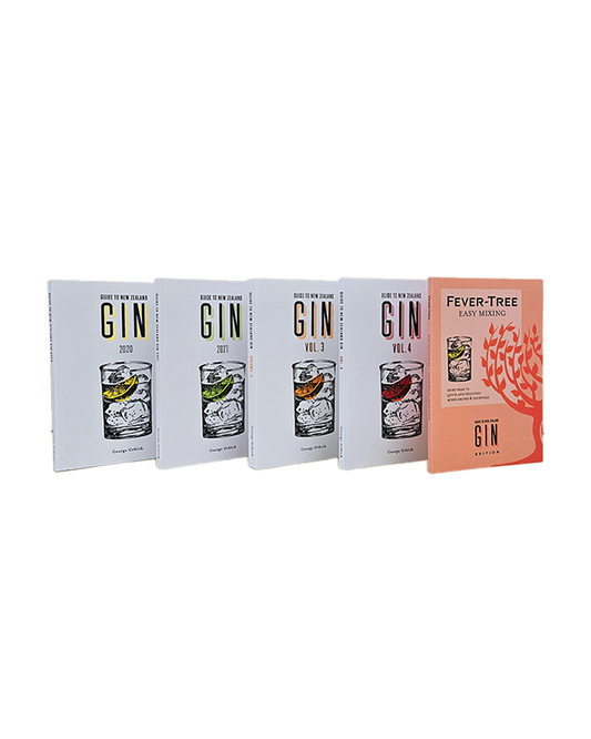 The Guide to New Zealand Gin Complete Set (Clearance)