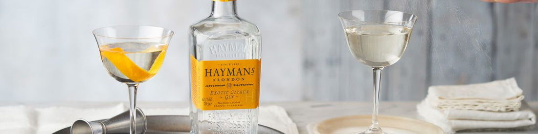 Gin Of The Week - Hayman's Exotic Citrus Gin