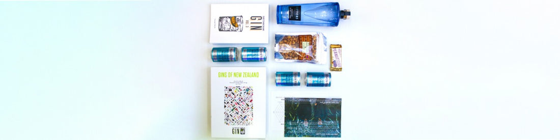 June 2023 Subscription Box - Rifters Quartz Gin