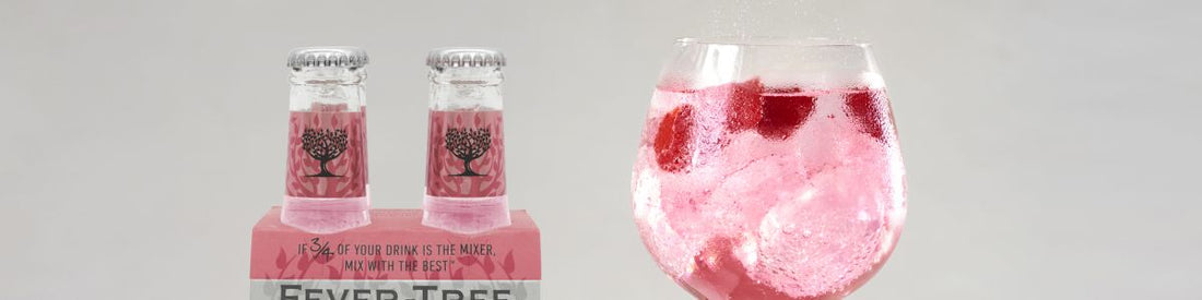 New Arrival: Fever-Tree Wild Raspberry Tonic