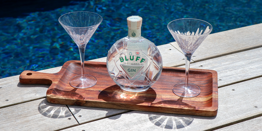 The Gin Club Box March 2025 - Bluff Gin Crystal Edition