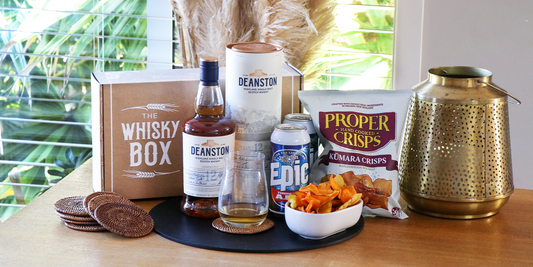 The Whisky Box February 2025 - Deanston 12 Year Old Single Malt Scotch