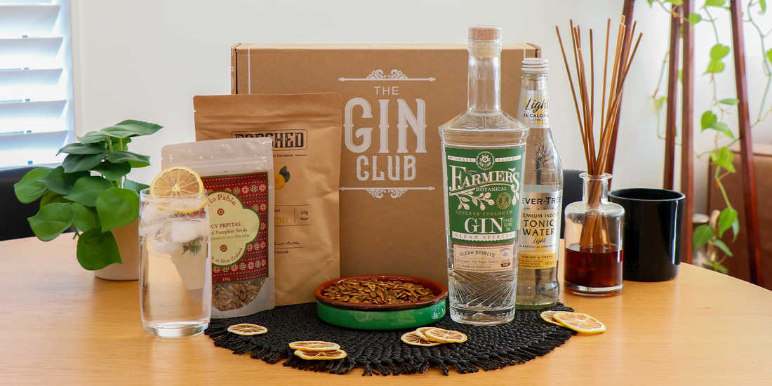 The Gin Club November 2025 - Farmer's Reserve Strength Gin