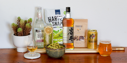 The Whisky Box September 2025 - Mars Iwai Tradition Japanese Whisky