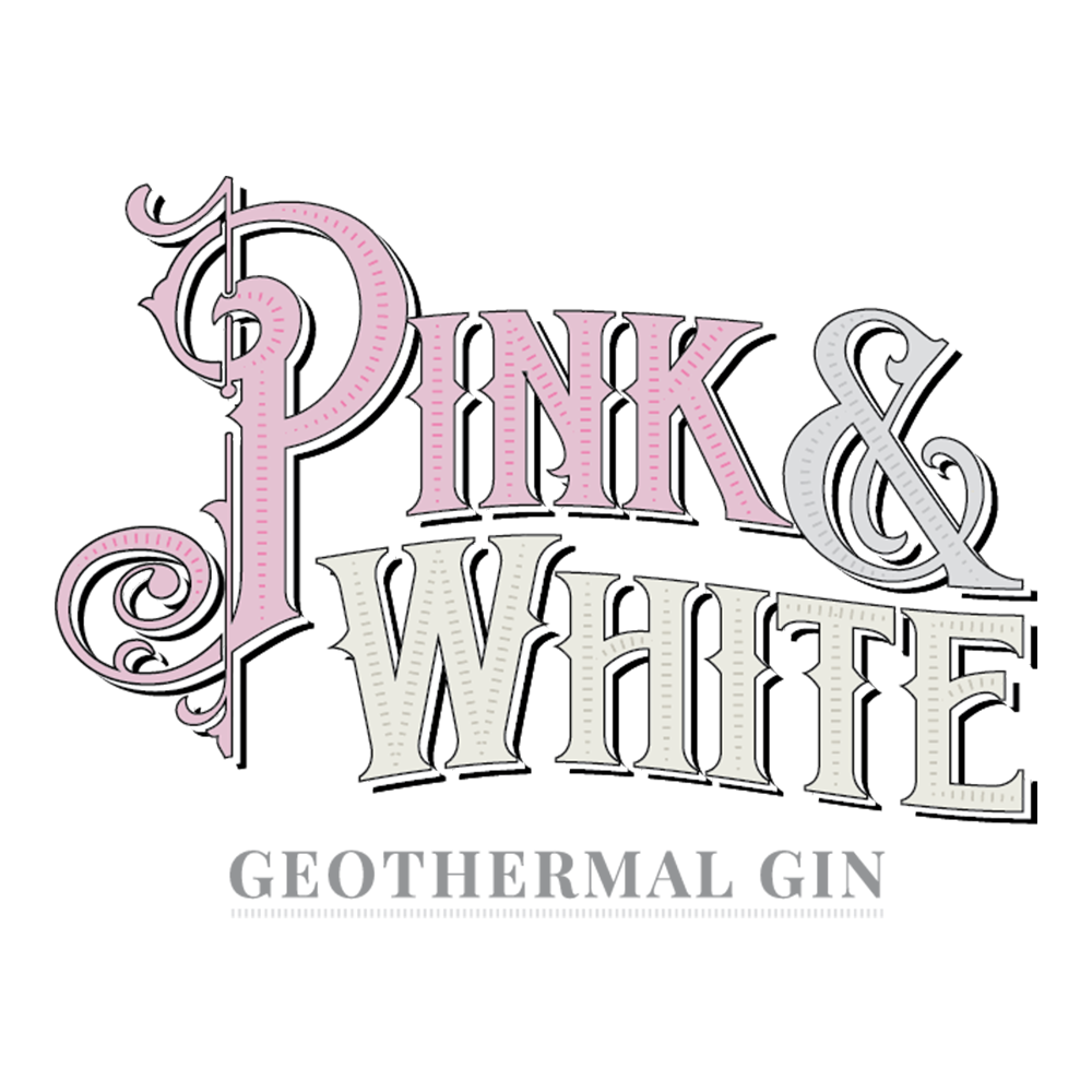 Pink & White Geothermal Gin