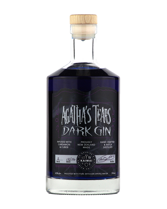 Agatha's Tears Dark Gin