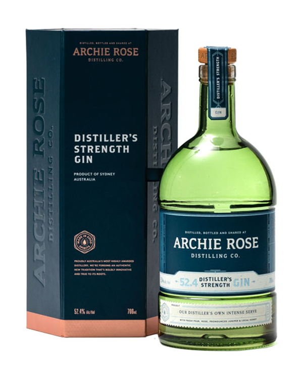 Archie Rose Distiller's Strength Gin Bottle