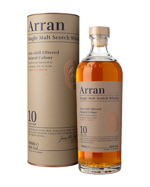 Arran 10 Year Single Malt