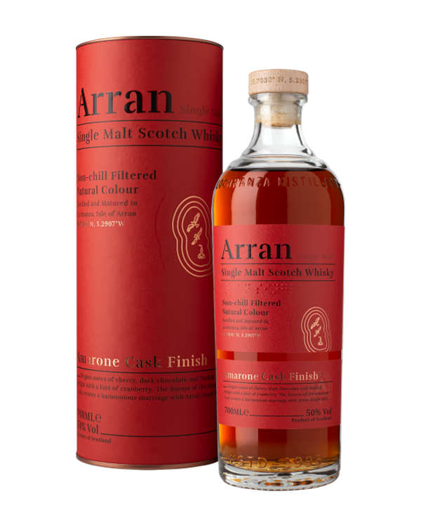 Arran Single Malt Amarone Cask Finish