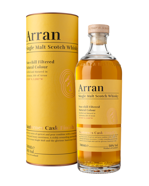 Arran Single Malt Sauternes Cask Finish