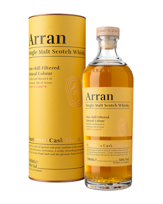 Arran Single Malt Sauternes Cask Finish