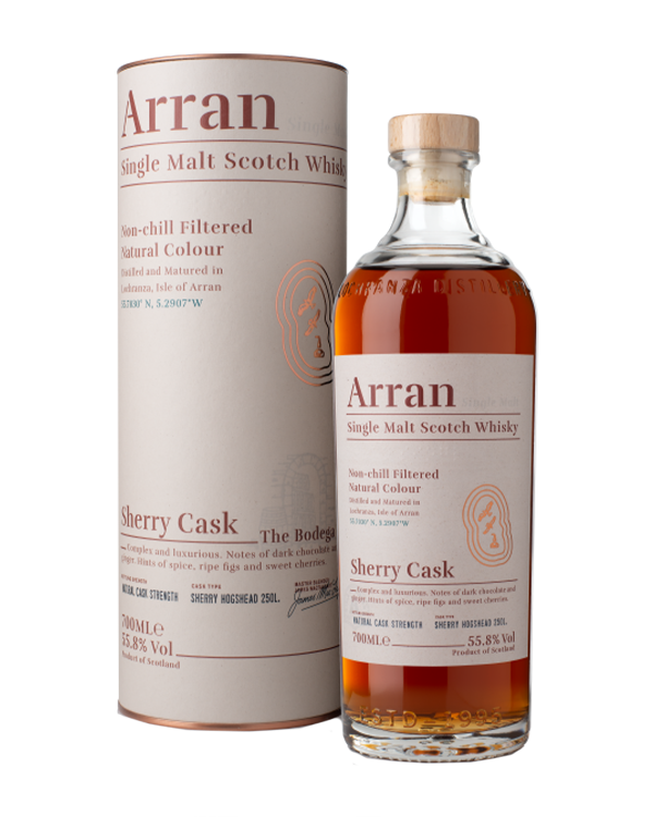 Arran Sherry Cask Whisky 'The Bodega'