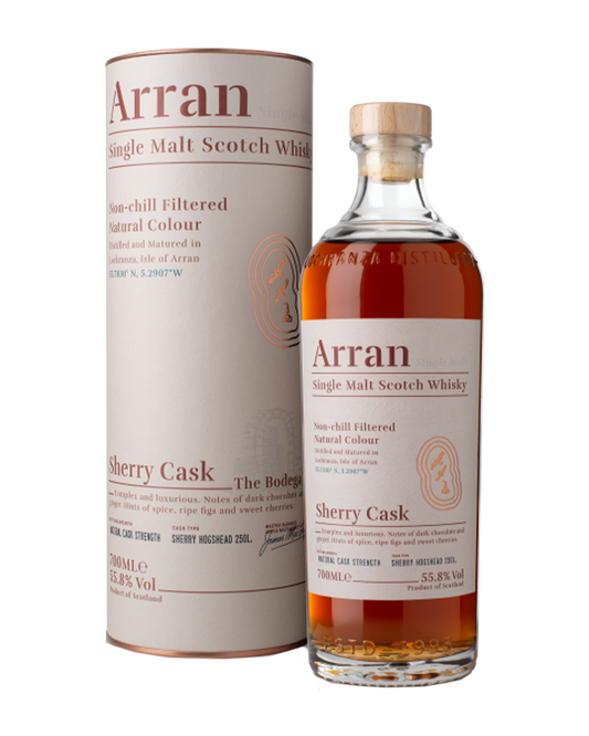 Arran Sherry Cask Whisky 'The Bodega'