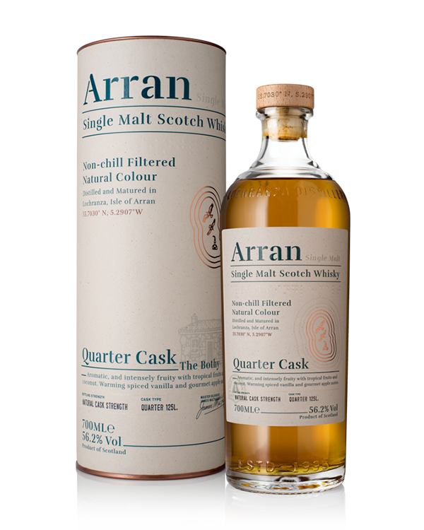 Arran Quarter Cask Single Malt 'The Bothy'