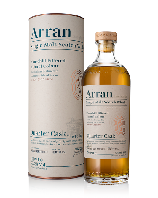 Arran Quarter Cask Single Malt 'The Bothy'