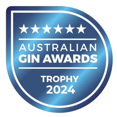 Australian Gin Awards Trophy 2024