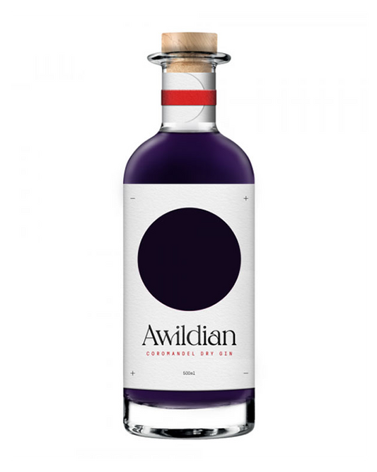 Awildian Coromandel Dry Gin – Blue Edition