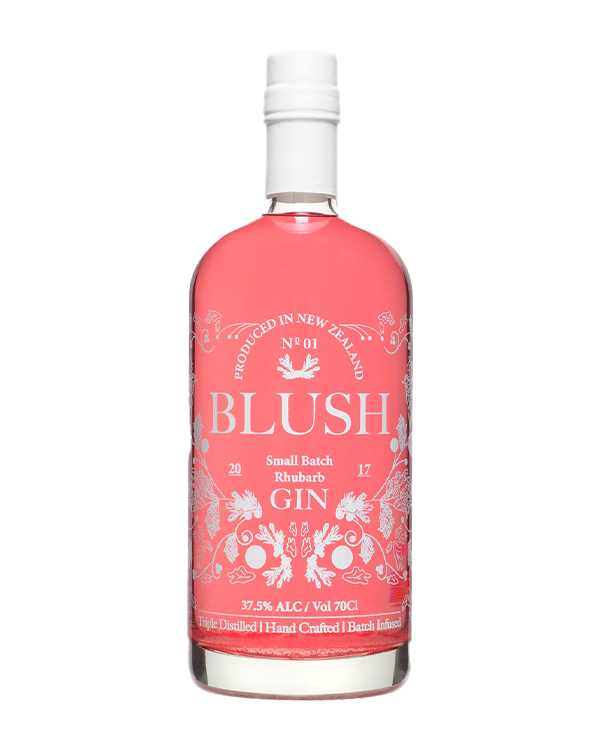 Blush Gin Rhubarb