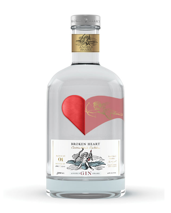 Broken Heart Angel's Share Gin