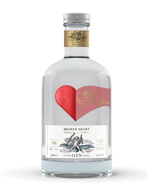 Broken Heart Angel's Share Gin