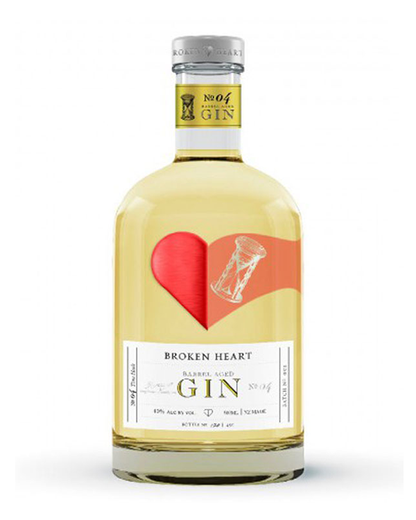 Broken Heart Barrel Aged Gin