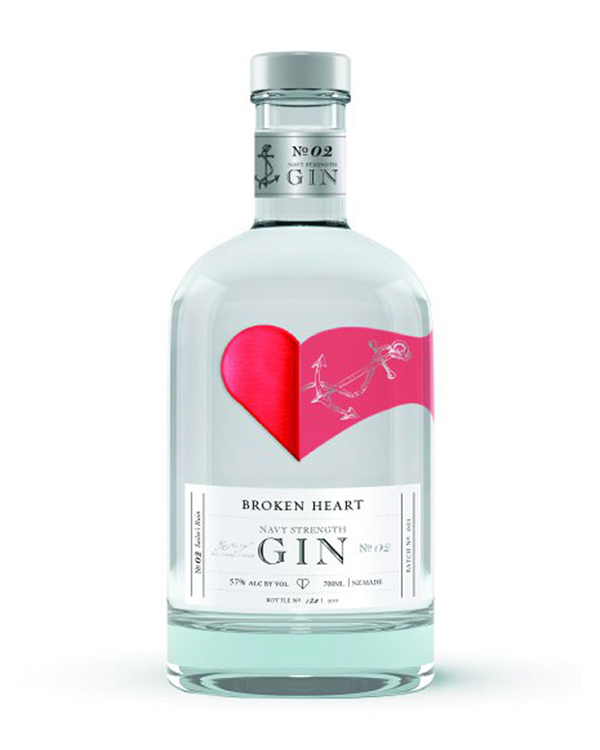 Broken Heart Navy Strength Gin