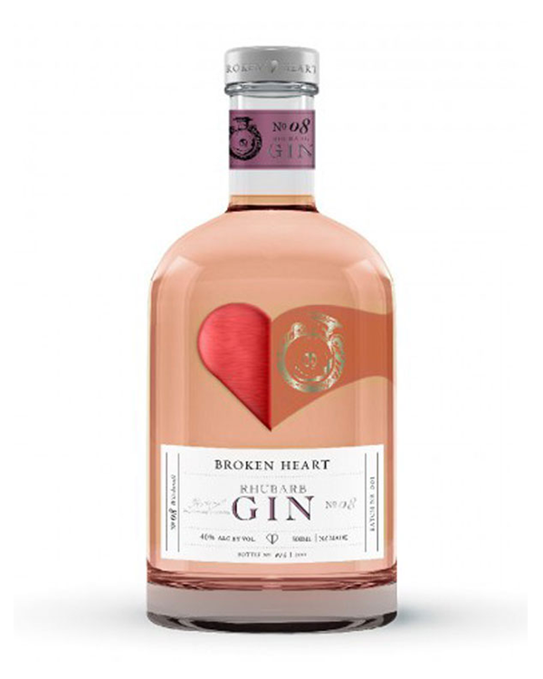 Broken Heart Rhubarb Gin