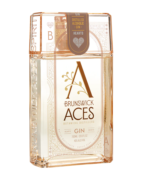 Brunswick Aces Hearts Gin