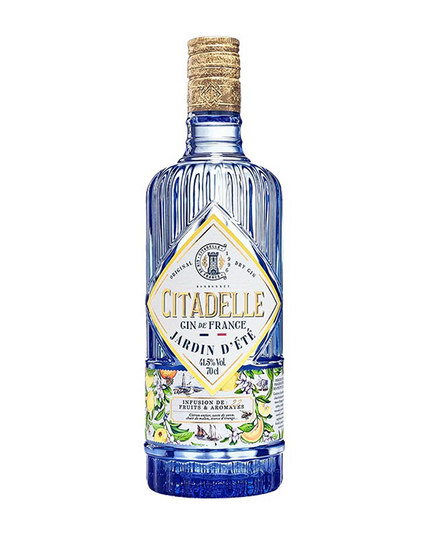 Citadelle Gin Jardin d’Été