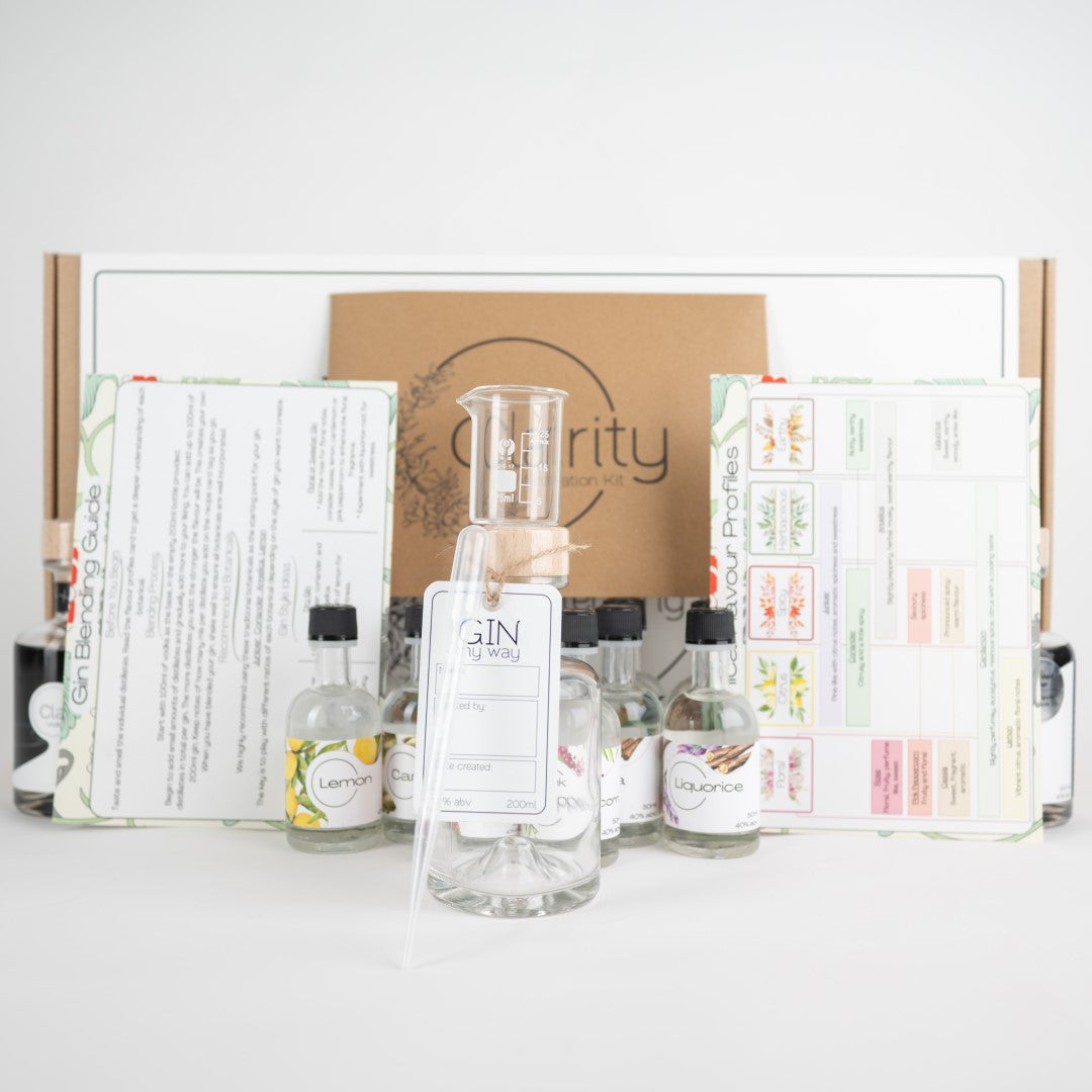 Clarity Gin Blending Kit