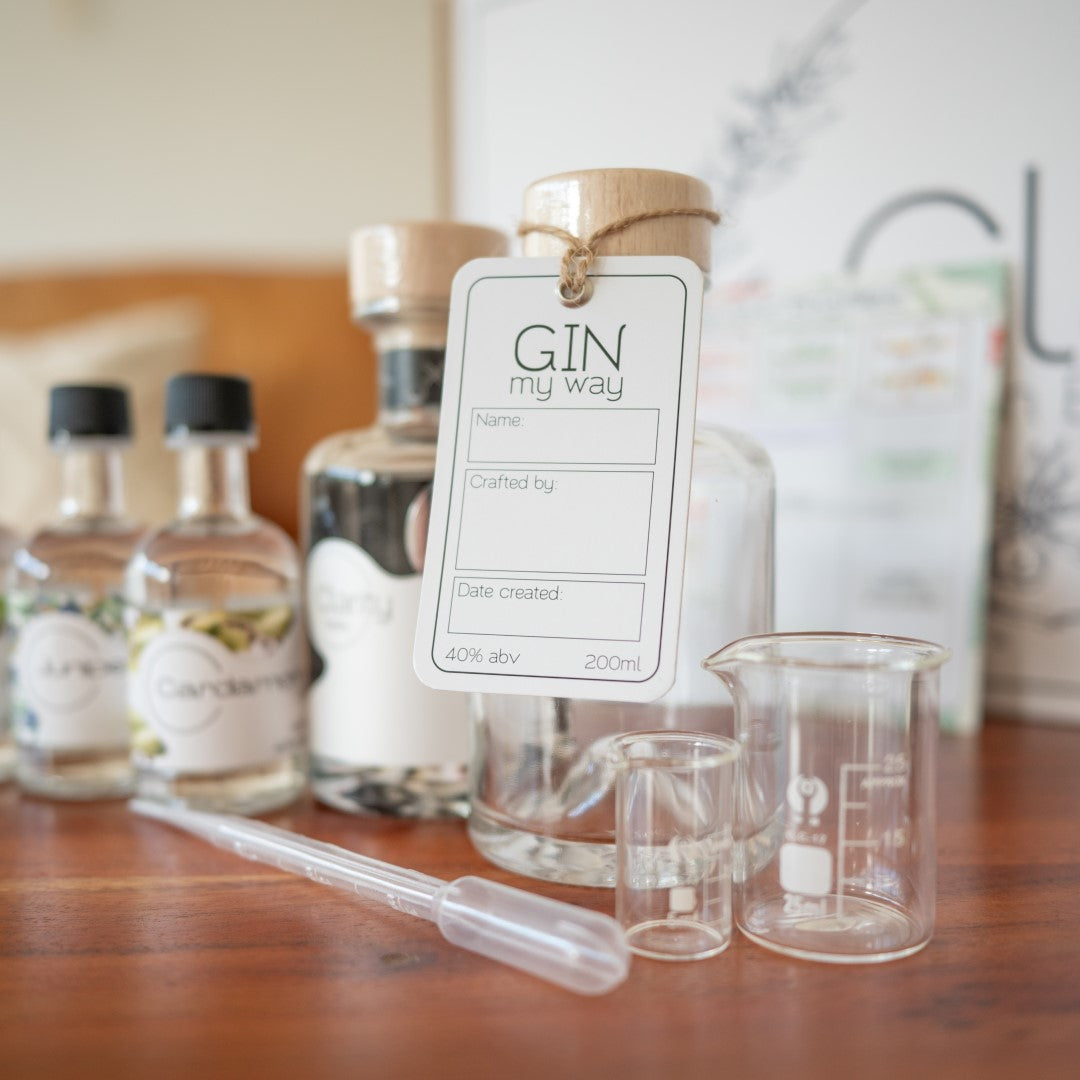 Clarity Gin Blending Kit