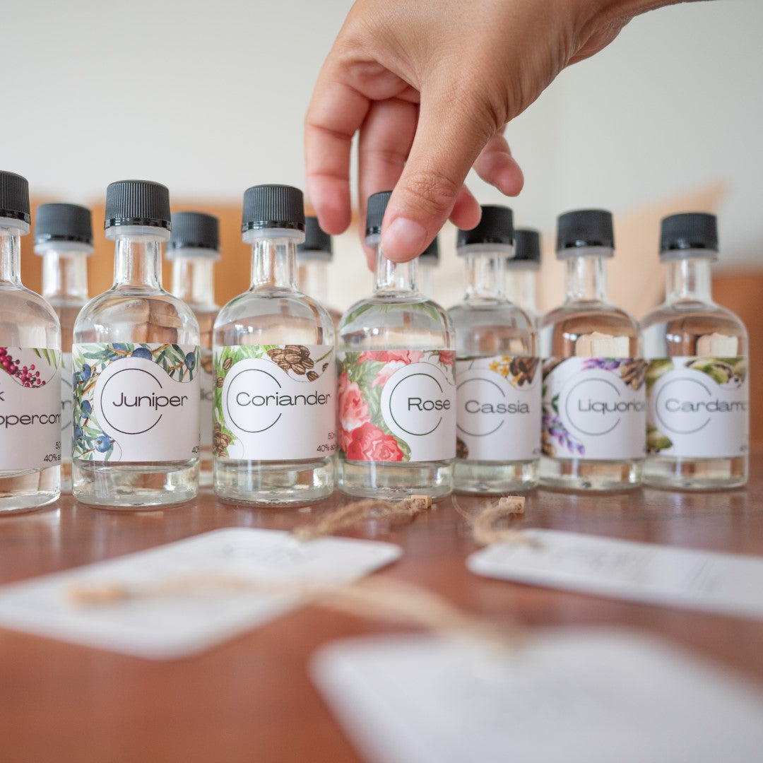 Clarity Gin Blending Kit