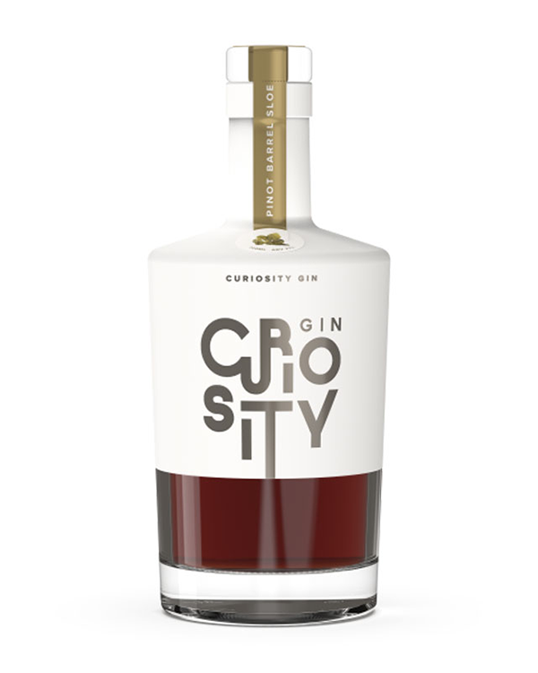 Curiosity Gin - Pinot Barrel Sloe Gin