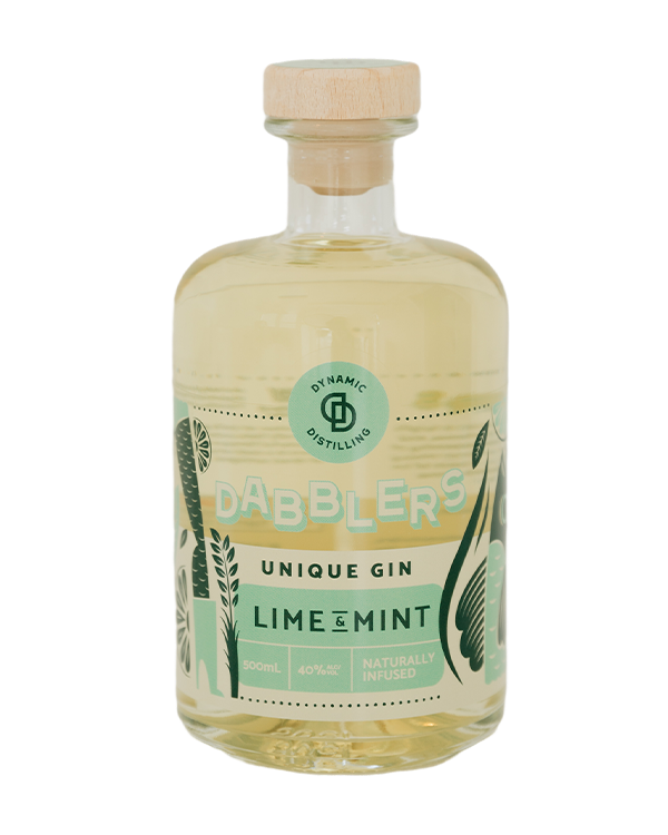 Dabblers Lime & Mint Gin