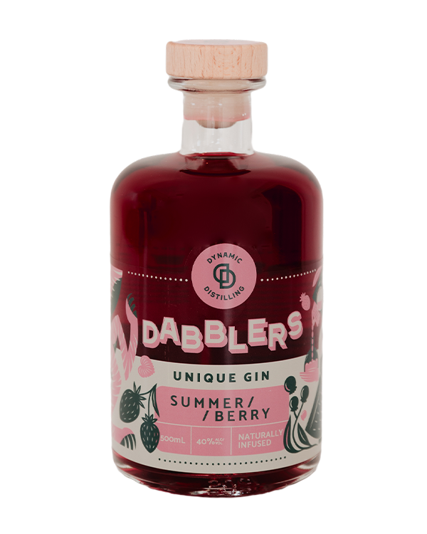 Dabblers Summer Berry Gin