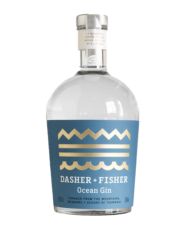 Dasher + Fisher Ocean Gin