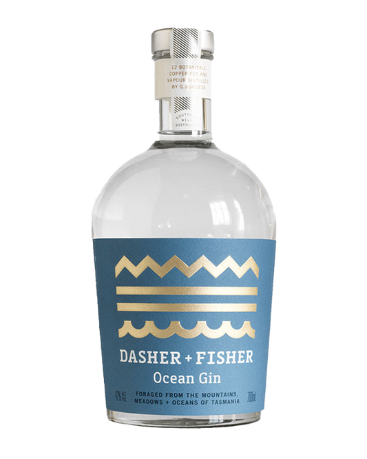 Dasher + Fisher Ocean Gin