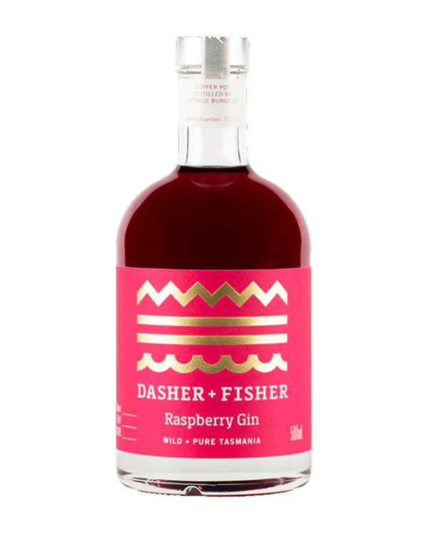 Dasher + Fisher Raspberry Gin